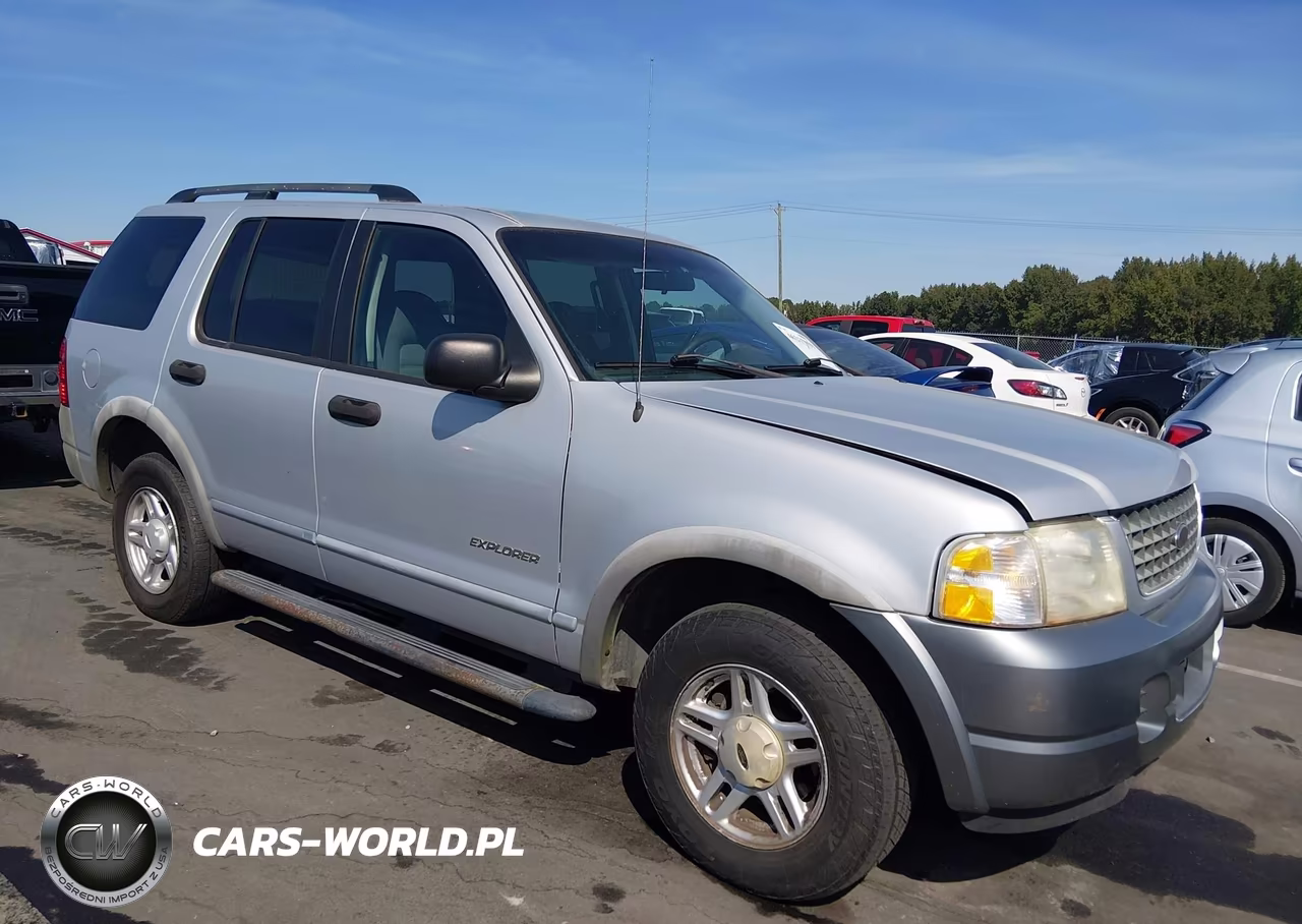 2002 Ford Explorer Xls