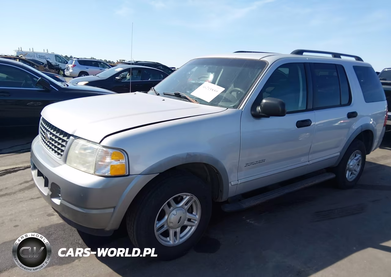2002 Ford Explorer Xls VIN:1FMZU62E62UC21147 - 2