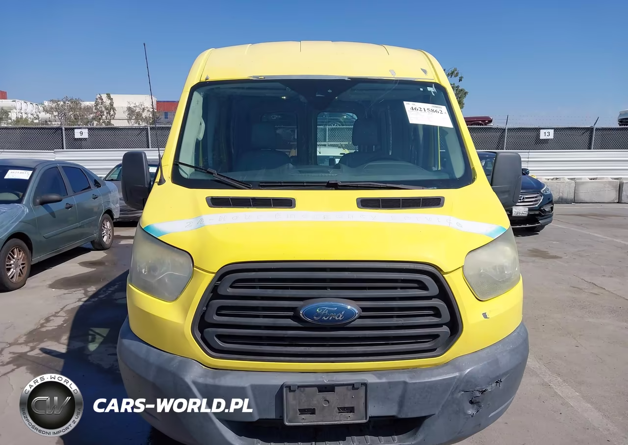 2015 Ford Transit VIN:1FTNE1CM3FKA99423 - 12
