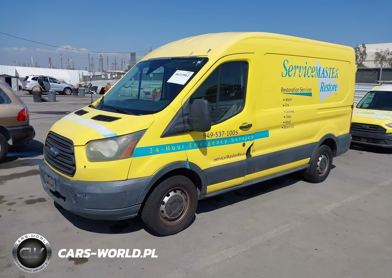 2015 Ford Transit VIN:1FTNE1CM3FKA99423 - 2