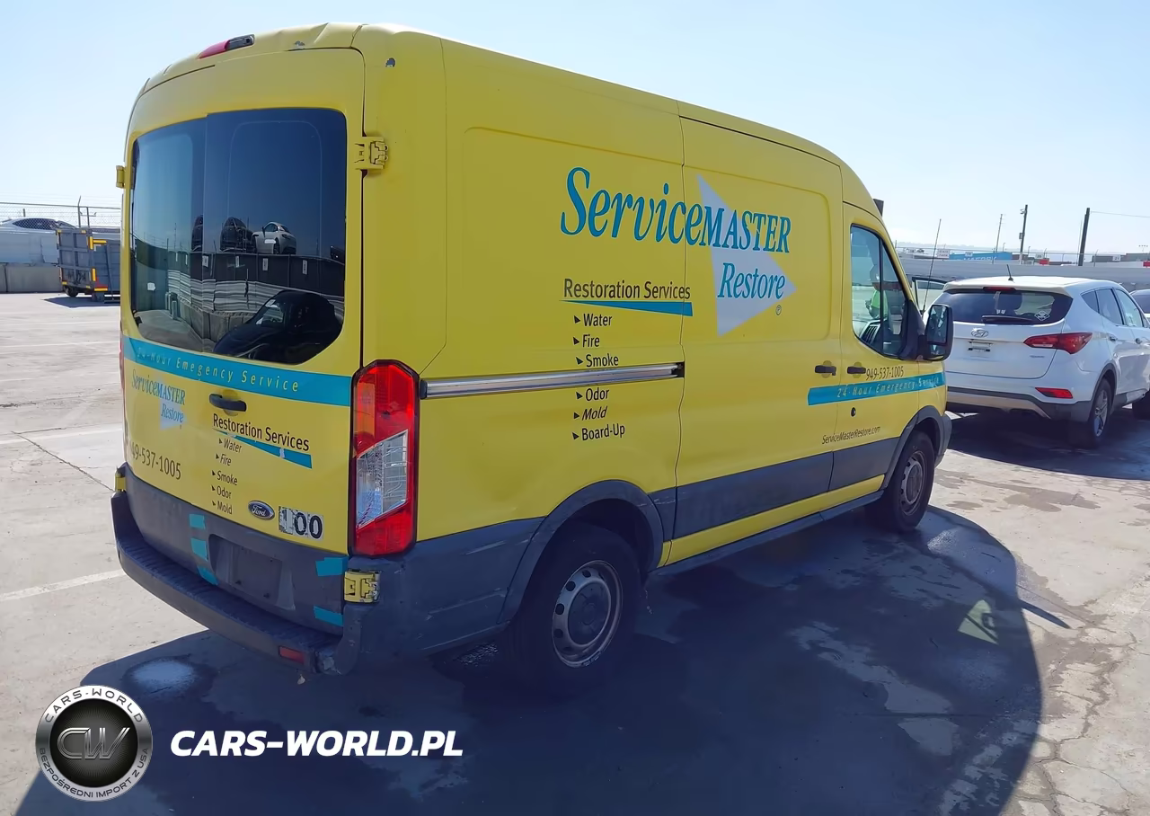 2015 Ford Transit VIN:1FTNE1CM3FKA99423 - 4