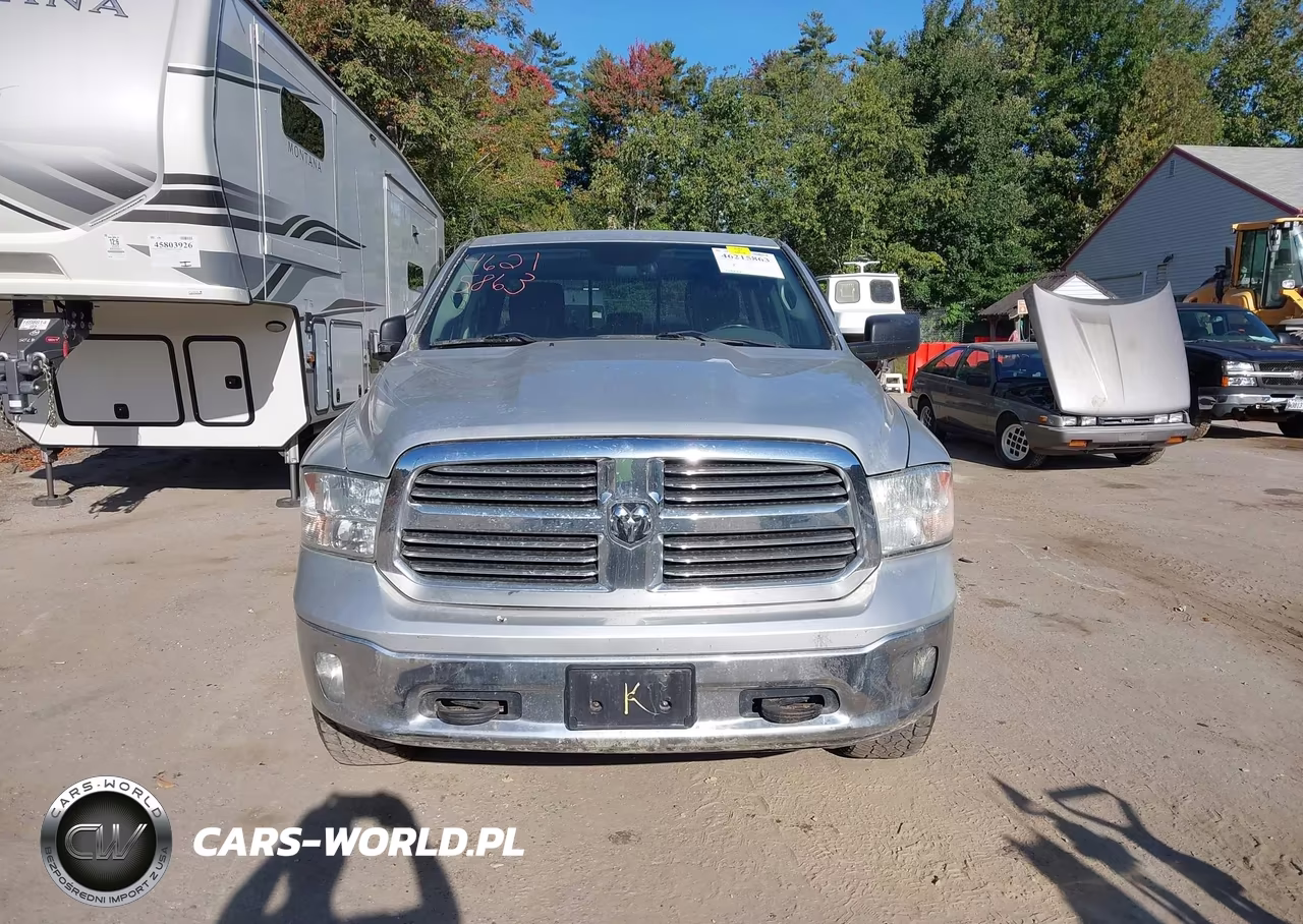 2015 Ram 1500 Slt VIN:1C6RR7GT5FS783827 - 12