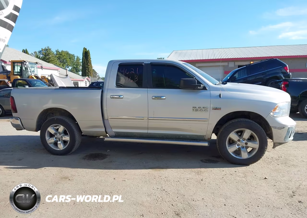 2015 Ram 1500 Slt VIN:1C6RR7GT5FS783827 - 13