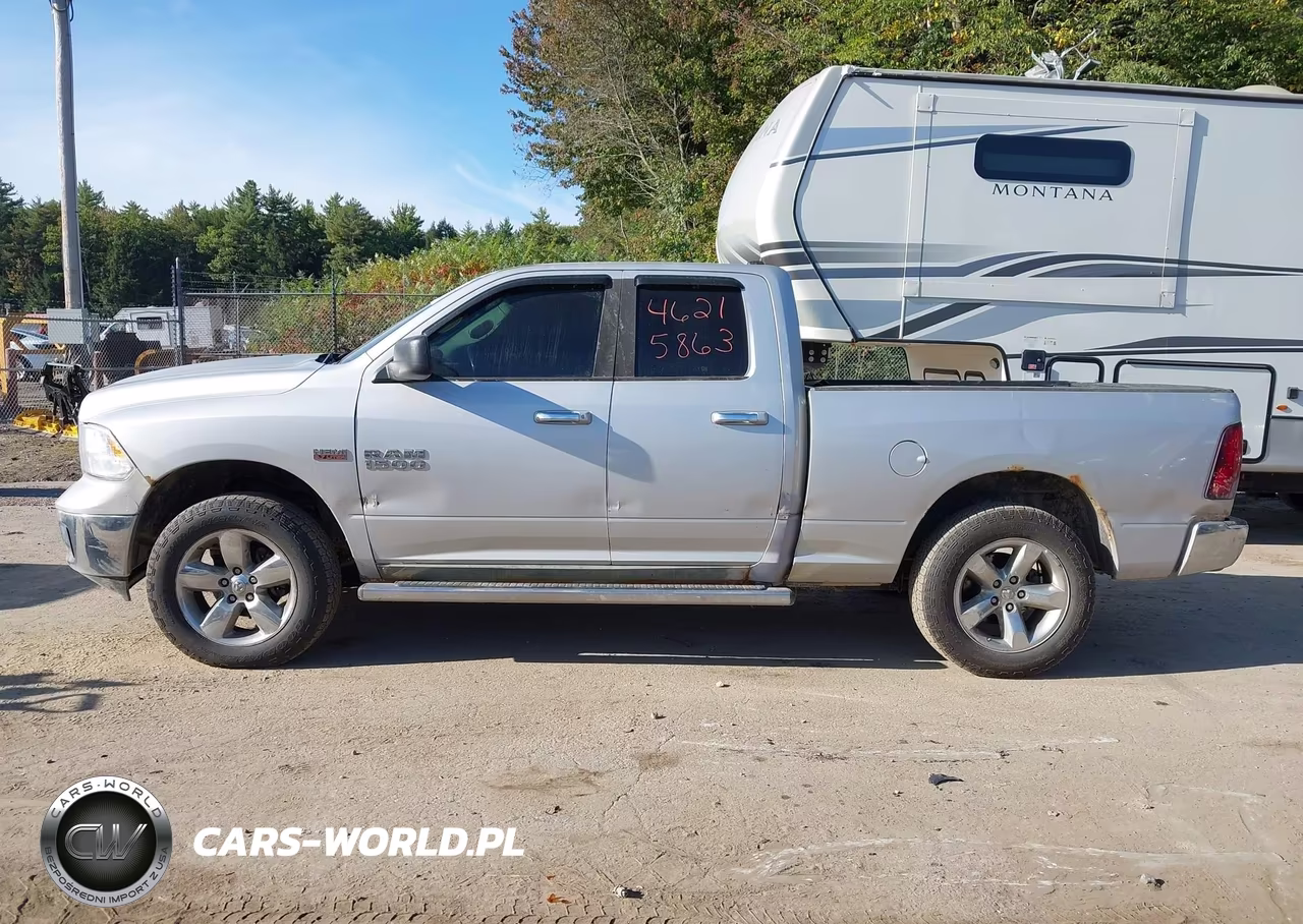 2015 Ram 1500 Slt VIN:1C6RR7GT5FS783827 - 14