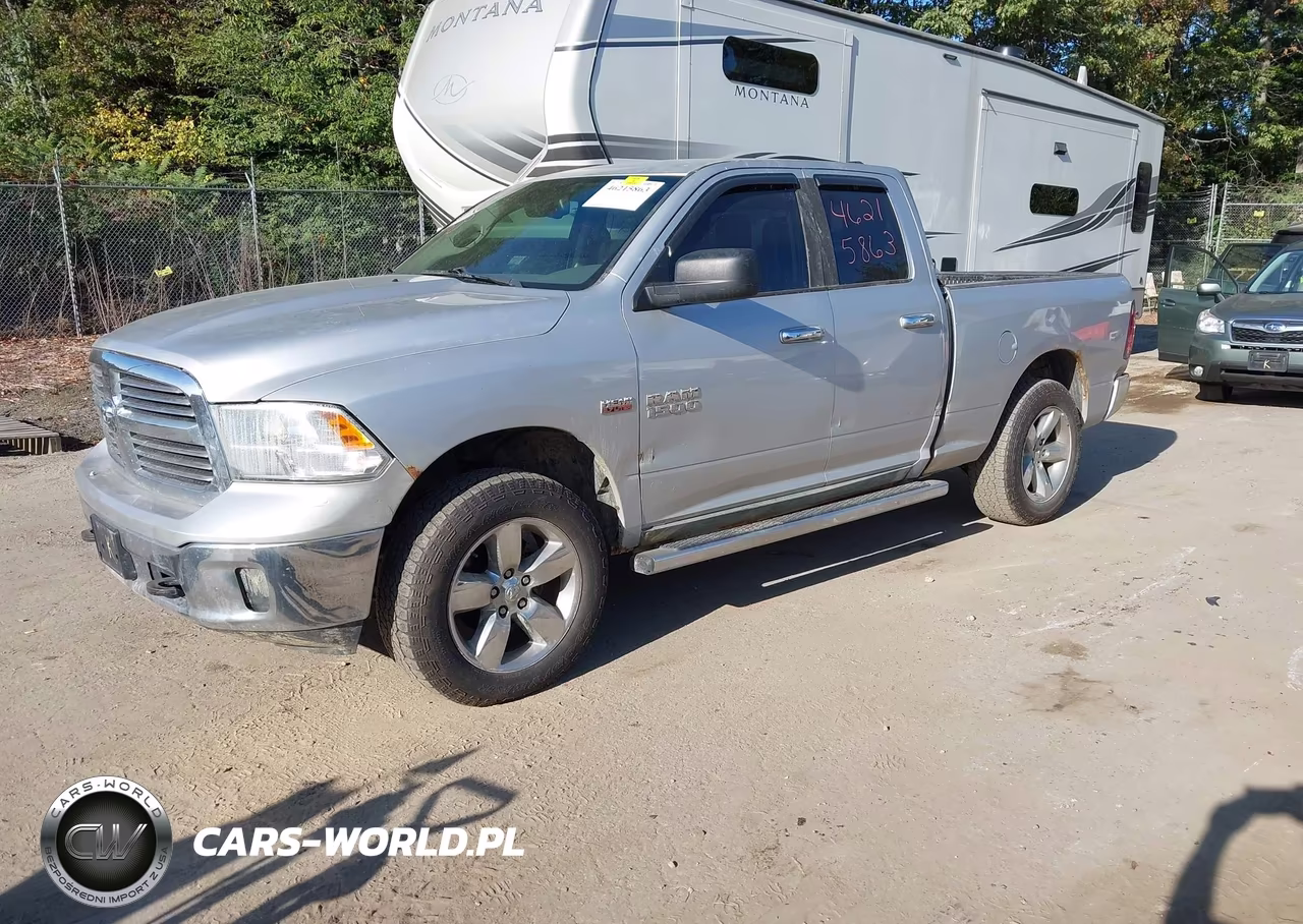 2015 Ram 1500 Slt VIN:1C6RR7GT5FS783827 - 2