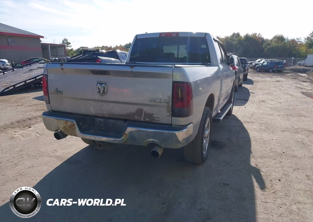 2015 Ram 1500 Slt VIN:1C6RR7GT5FS783827 - 4