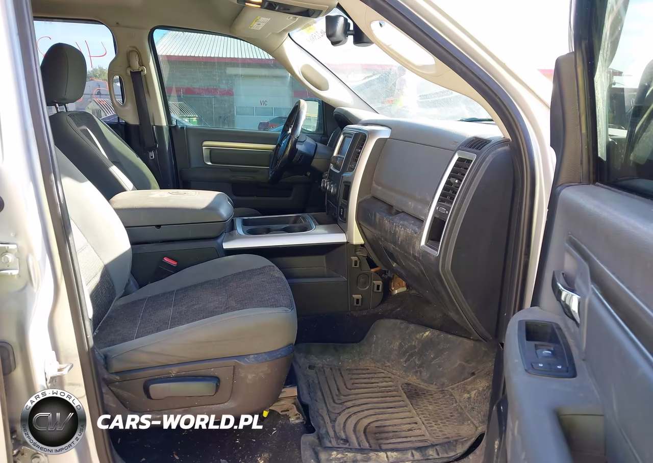 2015 Ram 1500 Slt VIN:1C6RR7GT5FS783827 - 5