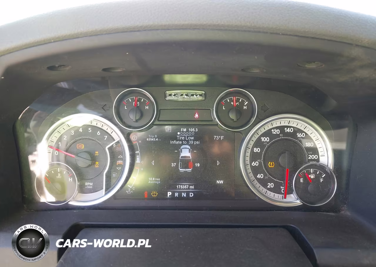 2015 Ram 1500 Slt VIN:1C6RR7GT5FS783827 - 7