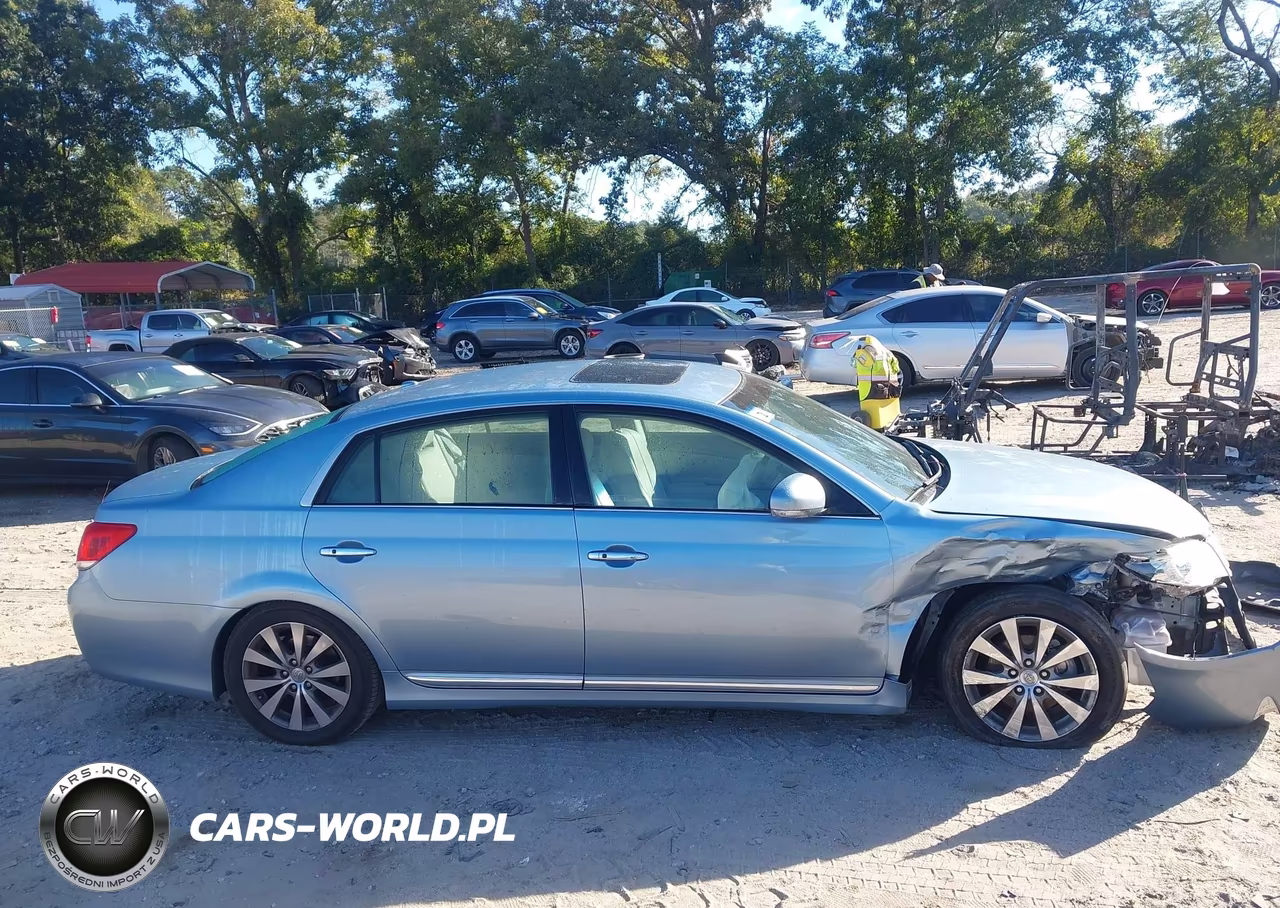 2011 Toyota Avalon Limited VIN:4T1BK3DB6BU425410 - 13