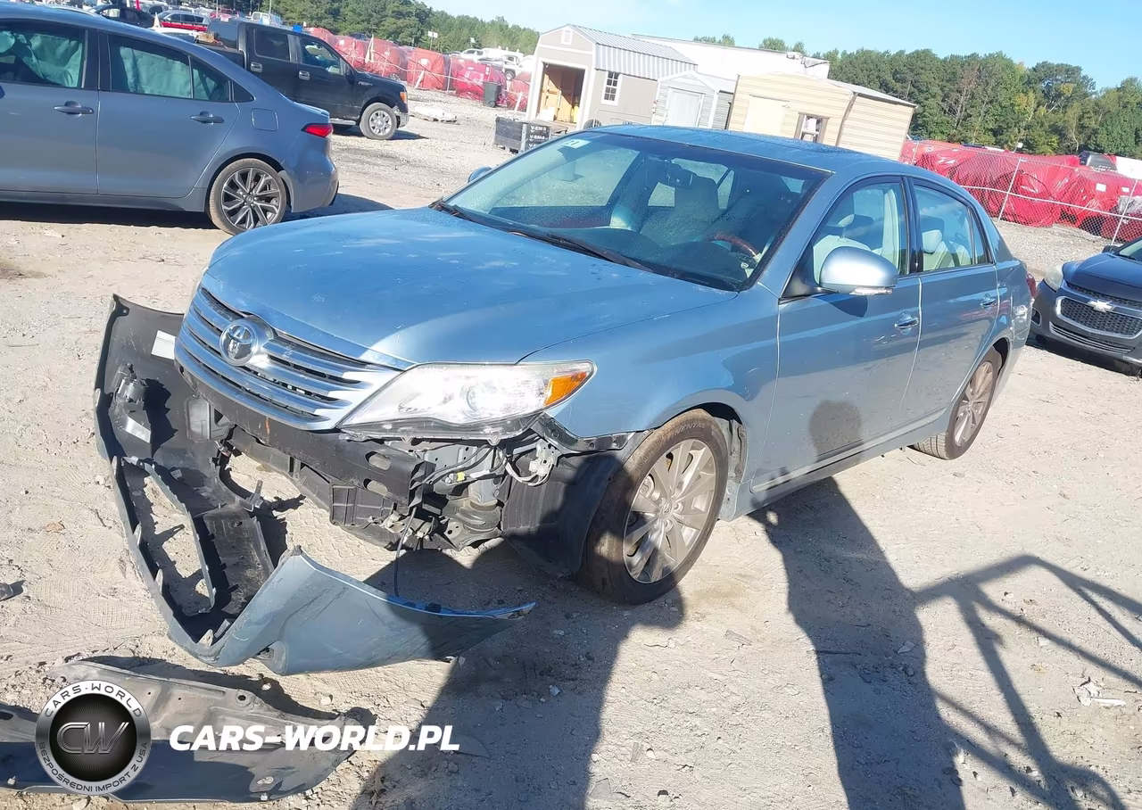 2011 Toyota Avalon Limited VIN:4T1BK3DB6BU425410 - 2