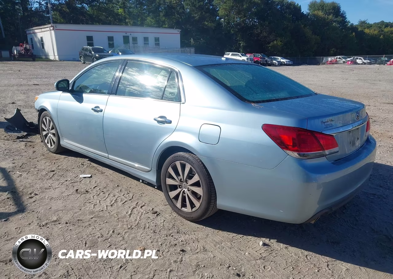 2011 Toyota Avalon Limited VIN:4T1BK3DB6BU425410 - 3
