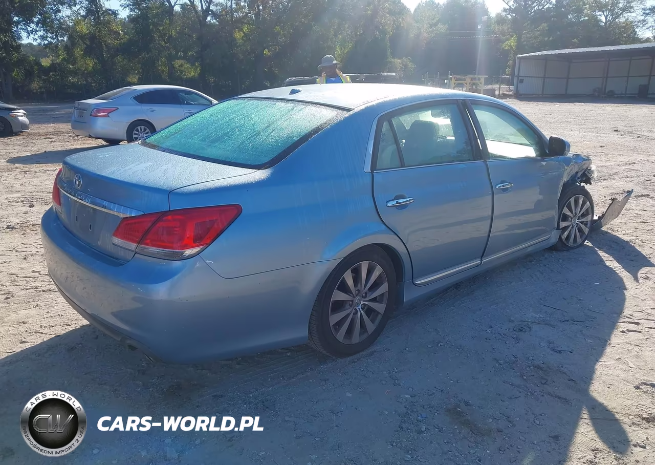 2011 Toyota Avalon Limited VIN:4T1BK3DB6BU425410 - 4
