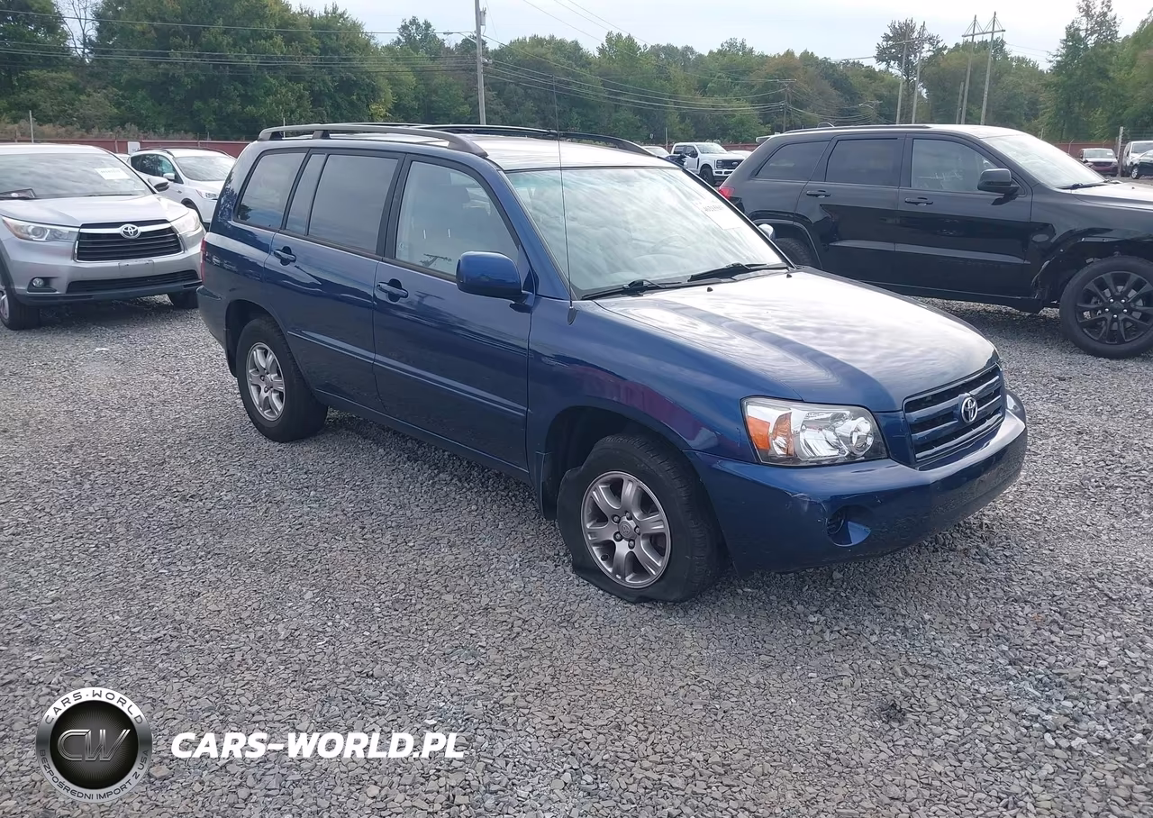 2005 Toyota Highlander V6 VIN:JTEDP21A550063744 - 1