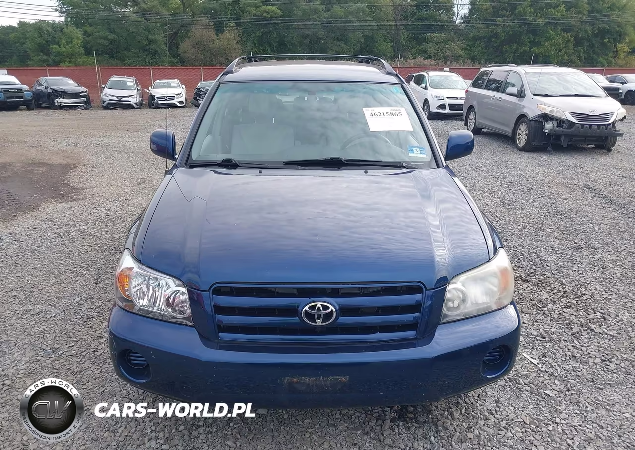2005 Toyota Highlander V6 VIN:JTEDP21A550063744 - 12