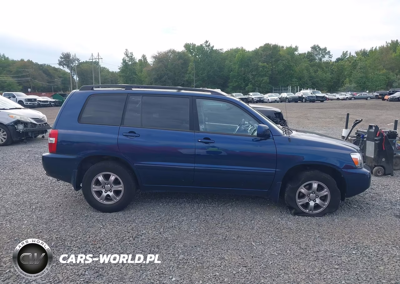 2005 Toyota Highlander V6 VIN:JTEDP21A550063744 - 13
