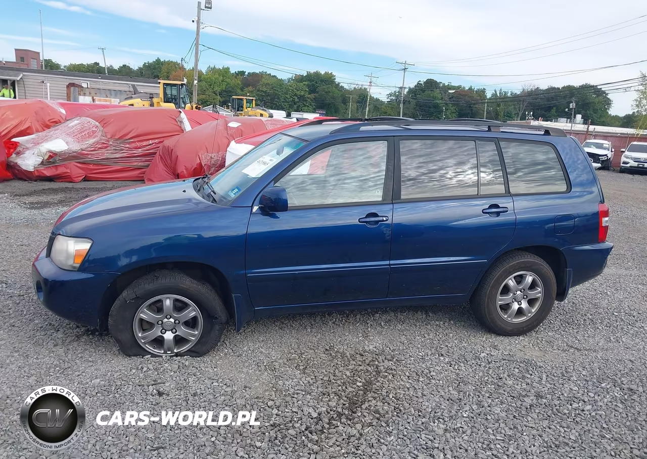 2005 Toyota Highlander V6 VIN:JTEDP21A550063744 - 14
