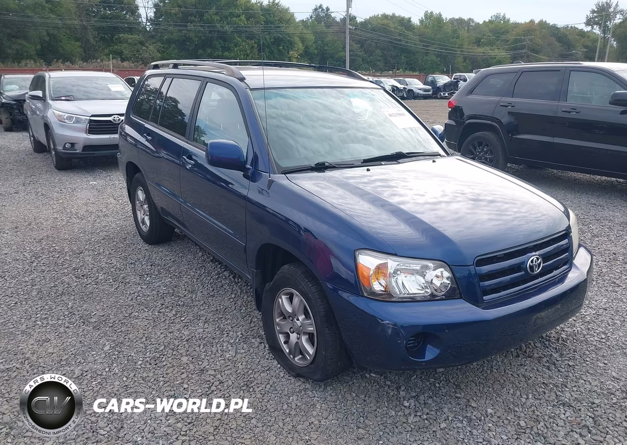 2005 Toyota Highlander V6 VIN:JTEDP21A550063744 - 17