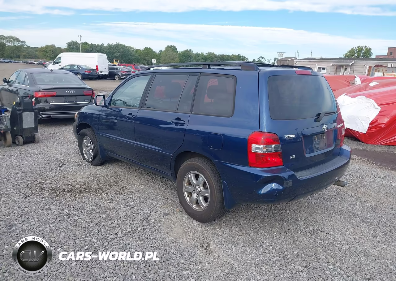 2005 Toyota Highlander V6 VIN:JTEDP21A550063744 - 3