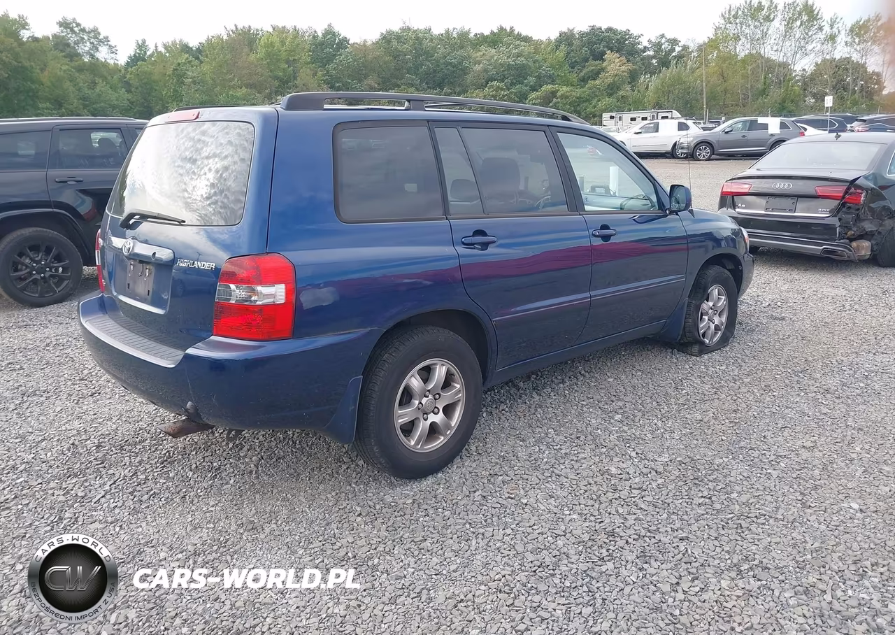 2005 Toyota Highlander V6 VIN:JTEDP21A550063744 - 4