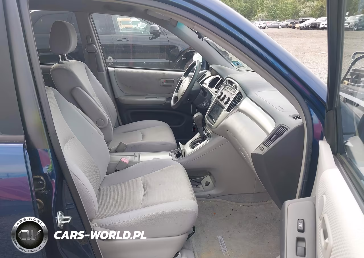 2005 Toyota Highlander V6 VIN:JTEDP21A550063744 - 5