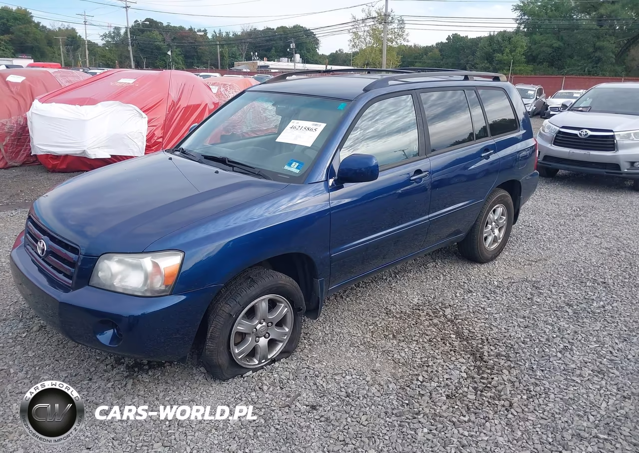 2005 Toyota Highlander V6 VIN:JTEDP21A550063744 - 6