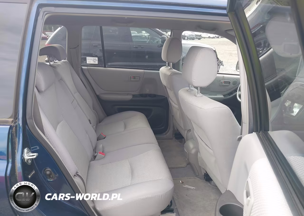 2005 Toyota Highlander V6 VIN:JTEDP21A550063744 - 8