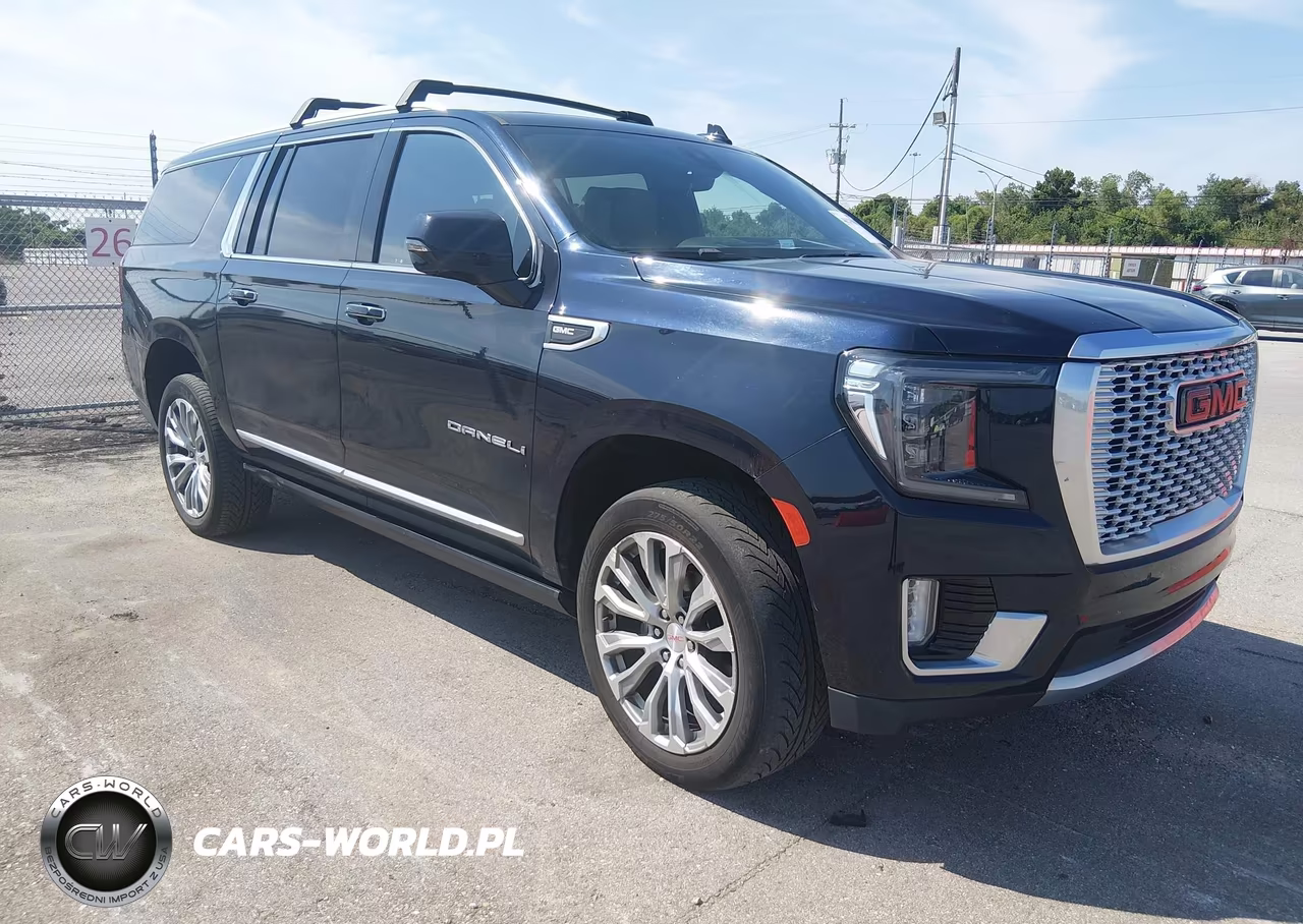 2021 GMC YUKON XL 4WD DENALI
