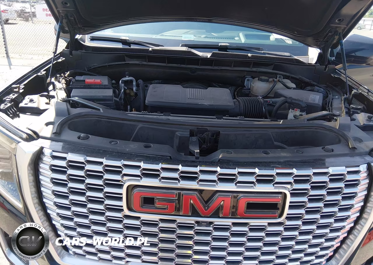 2021 GMC YUKON XL 4WD DENALI VIN:1GKS2JKL7MR250163 - 10