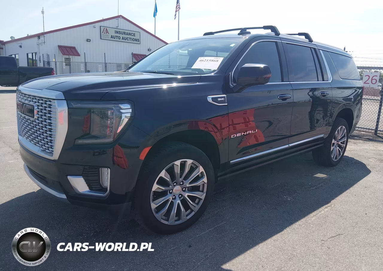 2021 GMC YUKON XL 4WD DENALI VIN:1GKS2JKL7MR250163 - 2