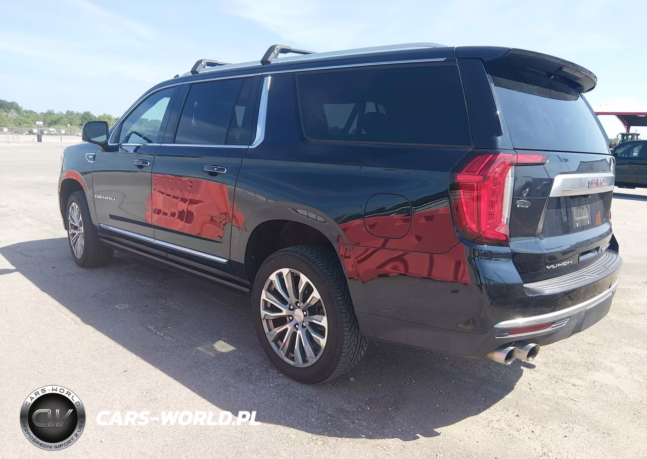 2021 GMC YUKON XL 4WD DENALI VIN:1GKS2JKL7MR250163 - 3