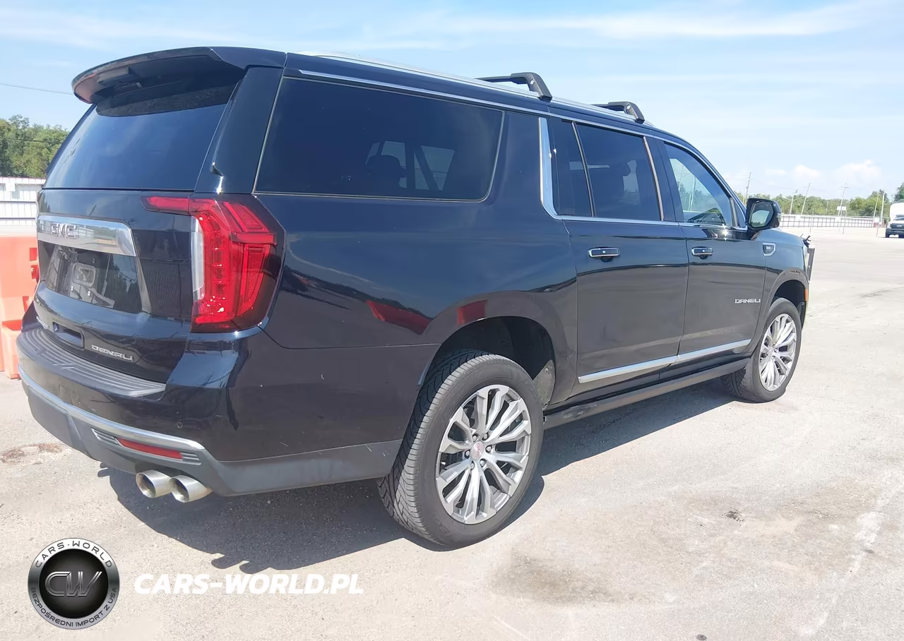 2021 GMC YUKON XL 4WD DENALI VIN:1GKS2JKL7MR250163 - 4