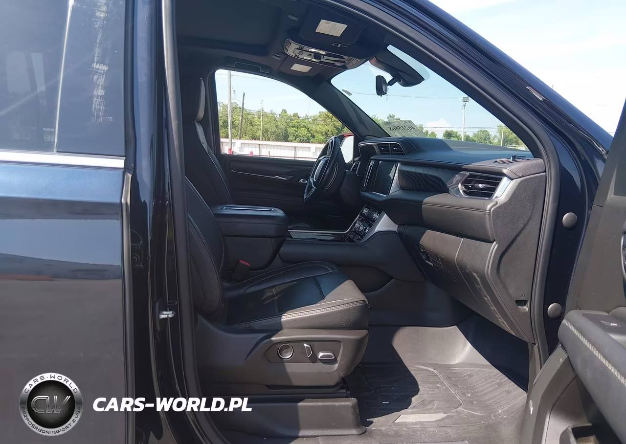 2021 GMC YUKON XL 4WD DENALI VIN:1GKS2JKL7MR250163 - 5