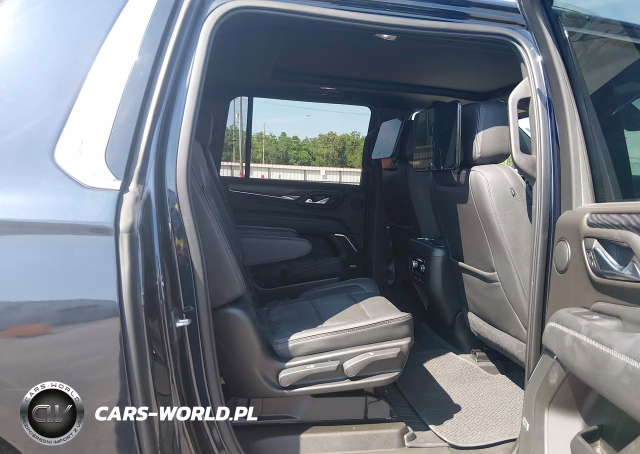2021 GMC YUKON XL 4WD DENALI VIN:1GKS2JKL7MR250163 - 8