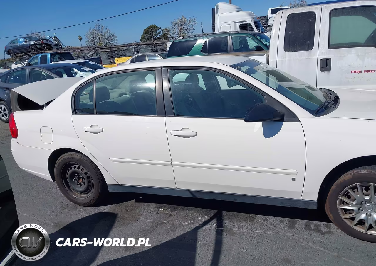 2007 Chevrolet Malibu Ls VIN:1G1ZS57F17F276910 - 13
