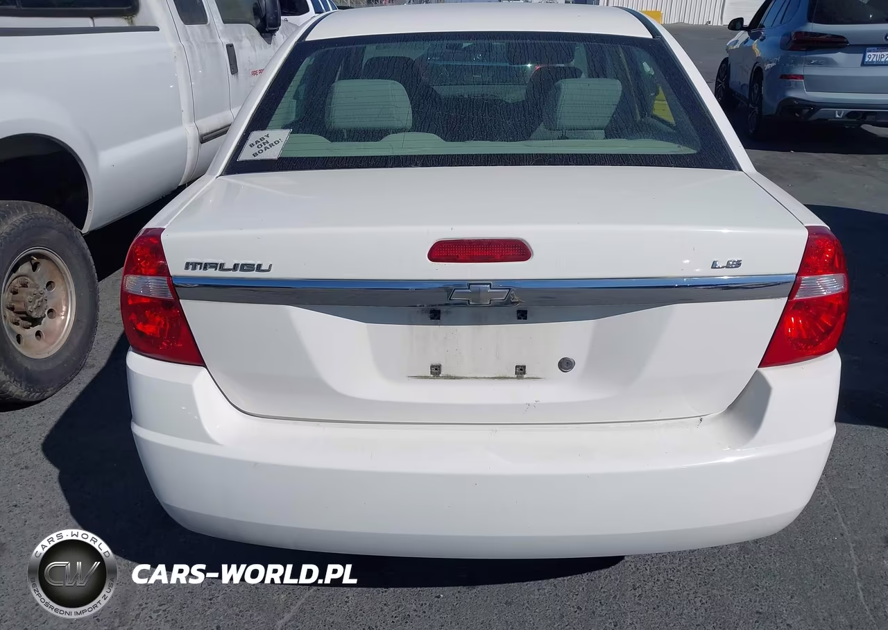 2007 Chevrolet Malibu Ls VIN:1G1ZS57F17F276910 - 16