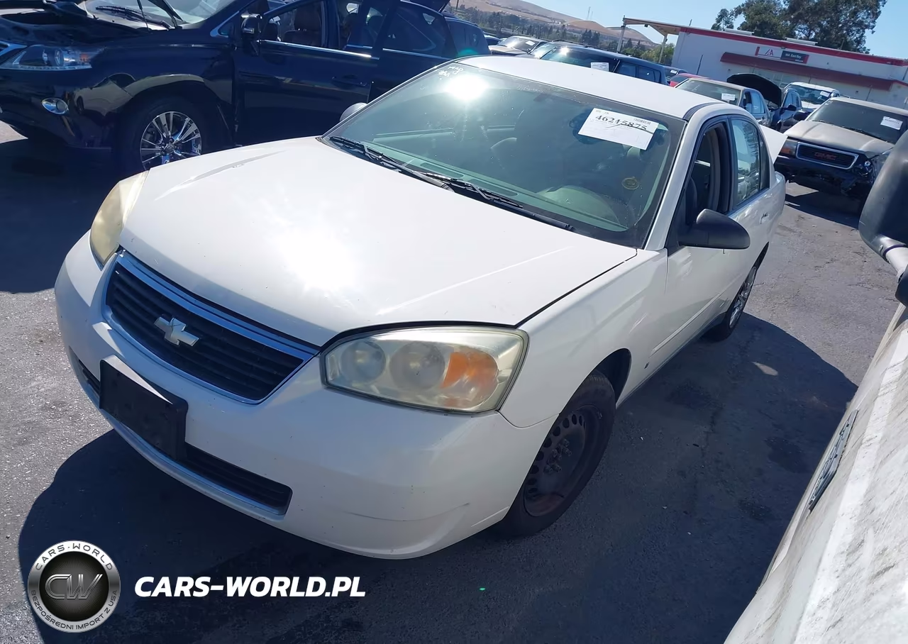 2007 Chevrolet Malibu Ls VIN:1G1ZS57F17F276910 - 2