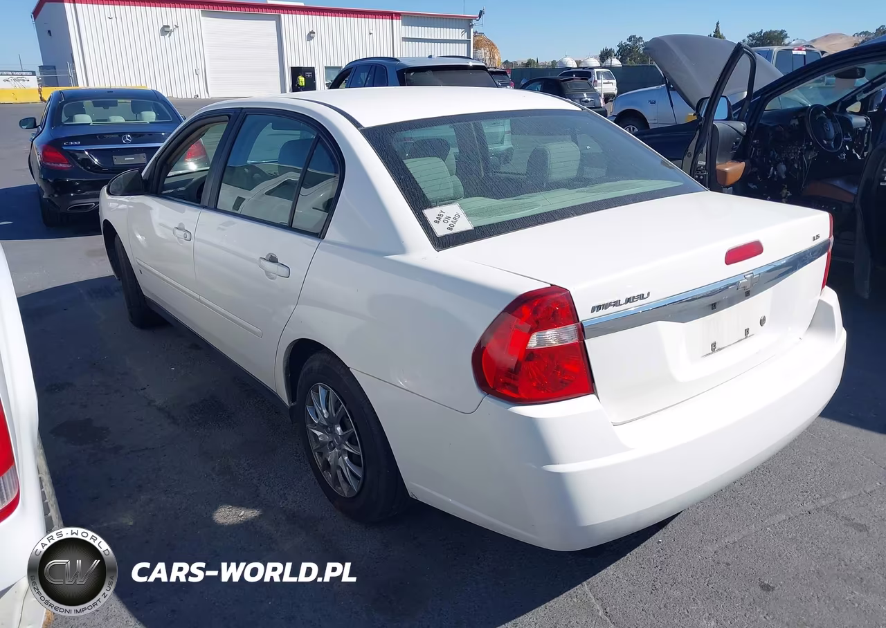 2007 Chevrolet Malibu Ls VIN:1G1ZS57F17F276910 - 3