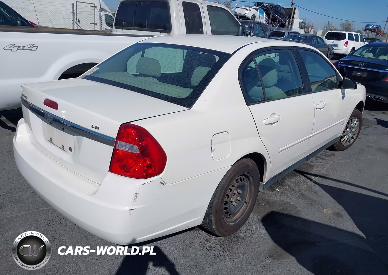 2007 Chevrolet Malibu Ls VIN:1G1ZS57F17F276910 - 4