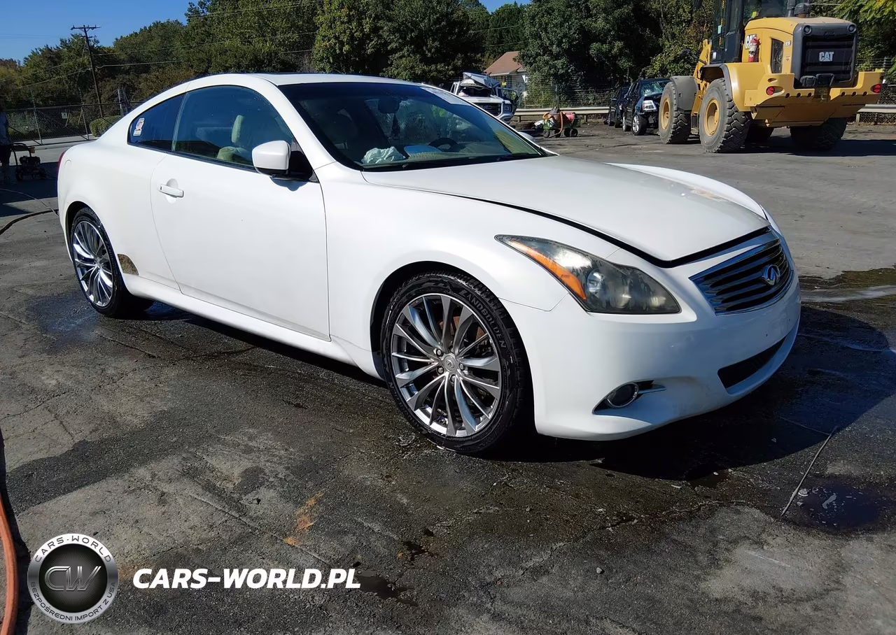 2011 Infiniti G37 Journey