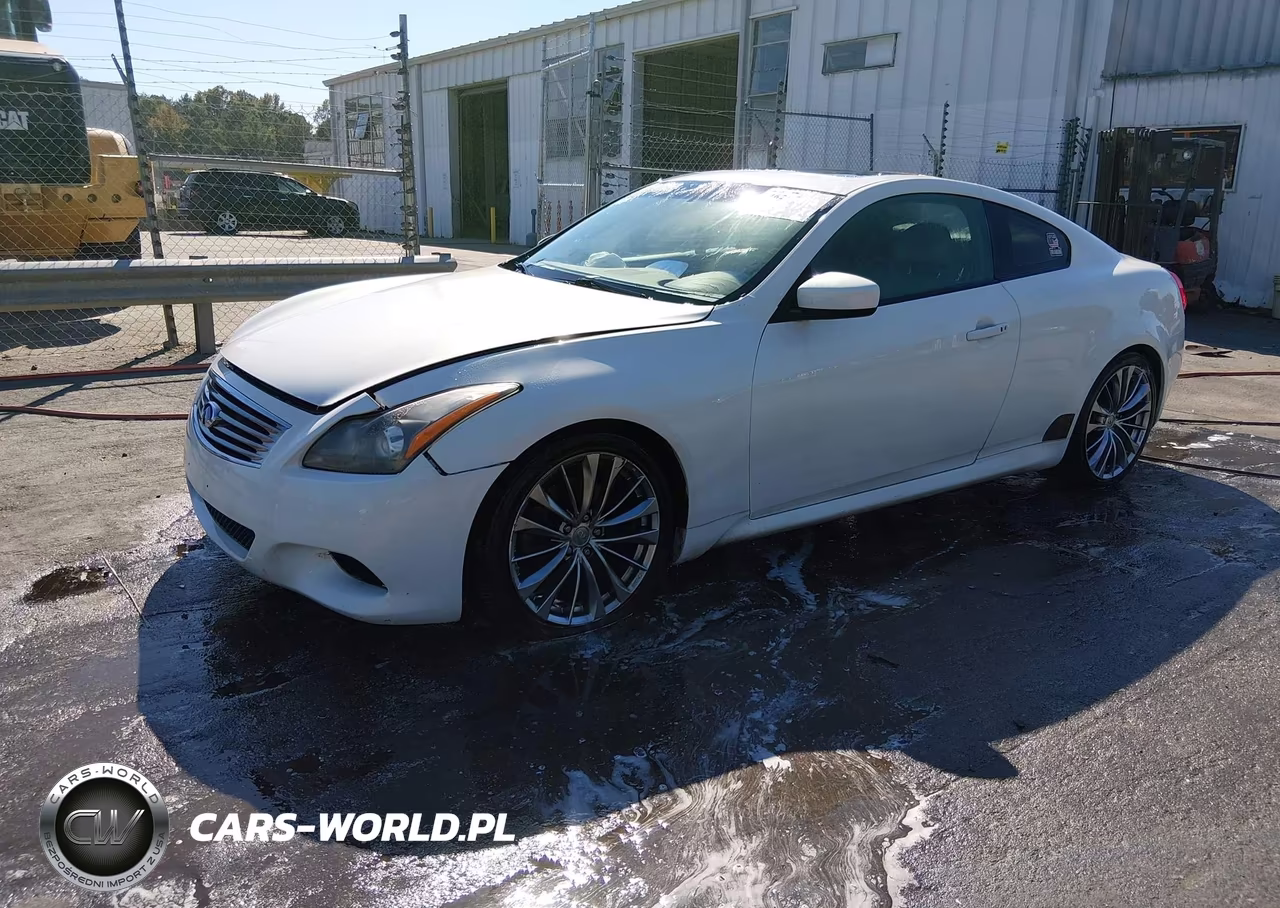 2011 Infiniti G37 Journey VIN:JN1CV6EK4BM214399 - 2