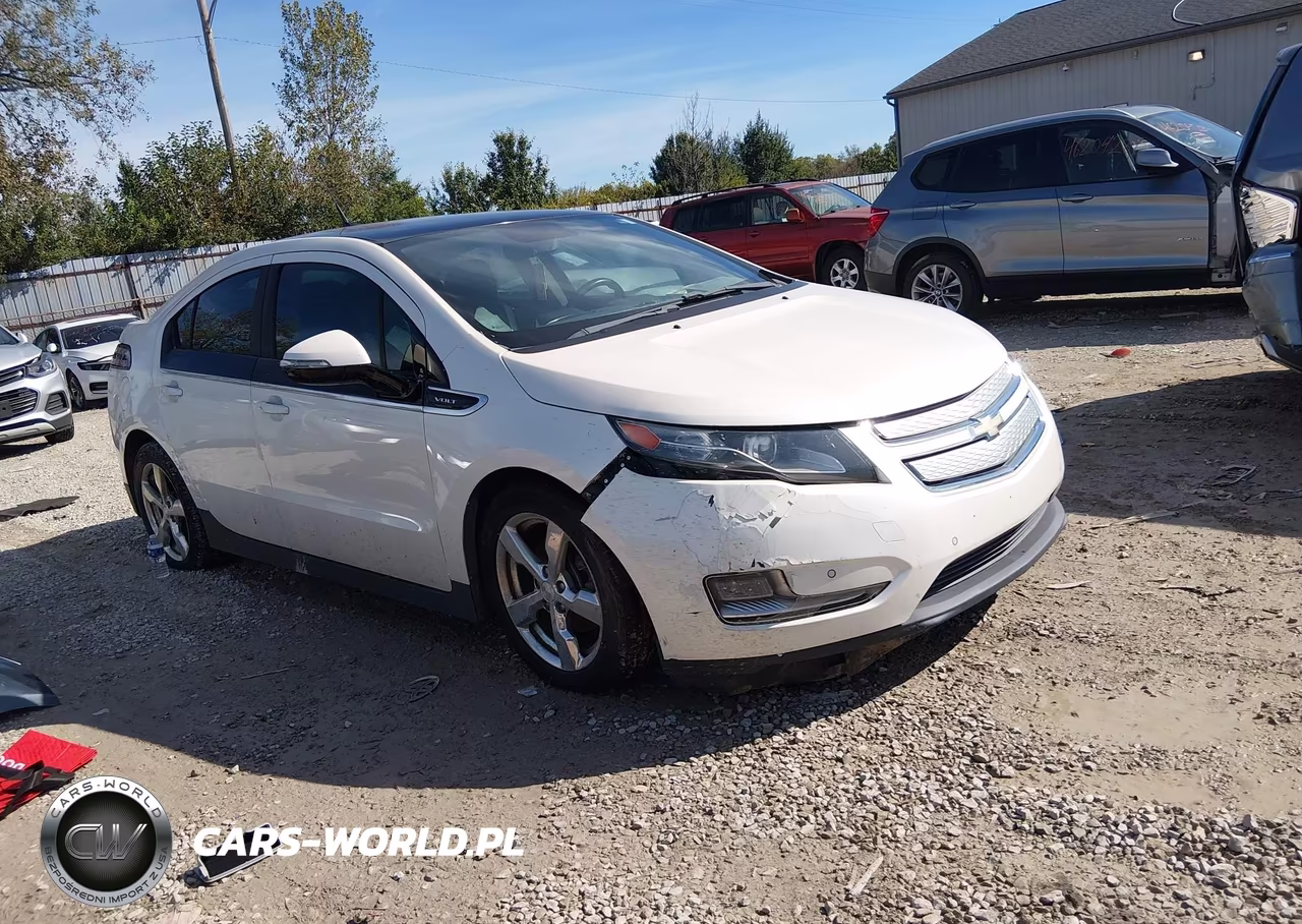 2012 Chevrolet Volt
