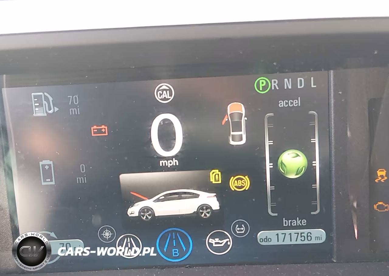 2012 Chevrolet Volt VIN:1G1RB6E40CU110729 - 14