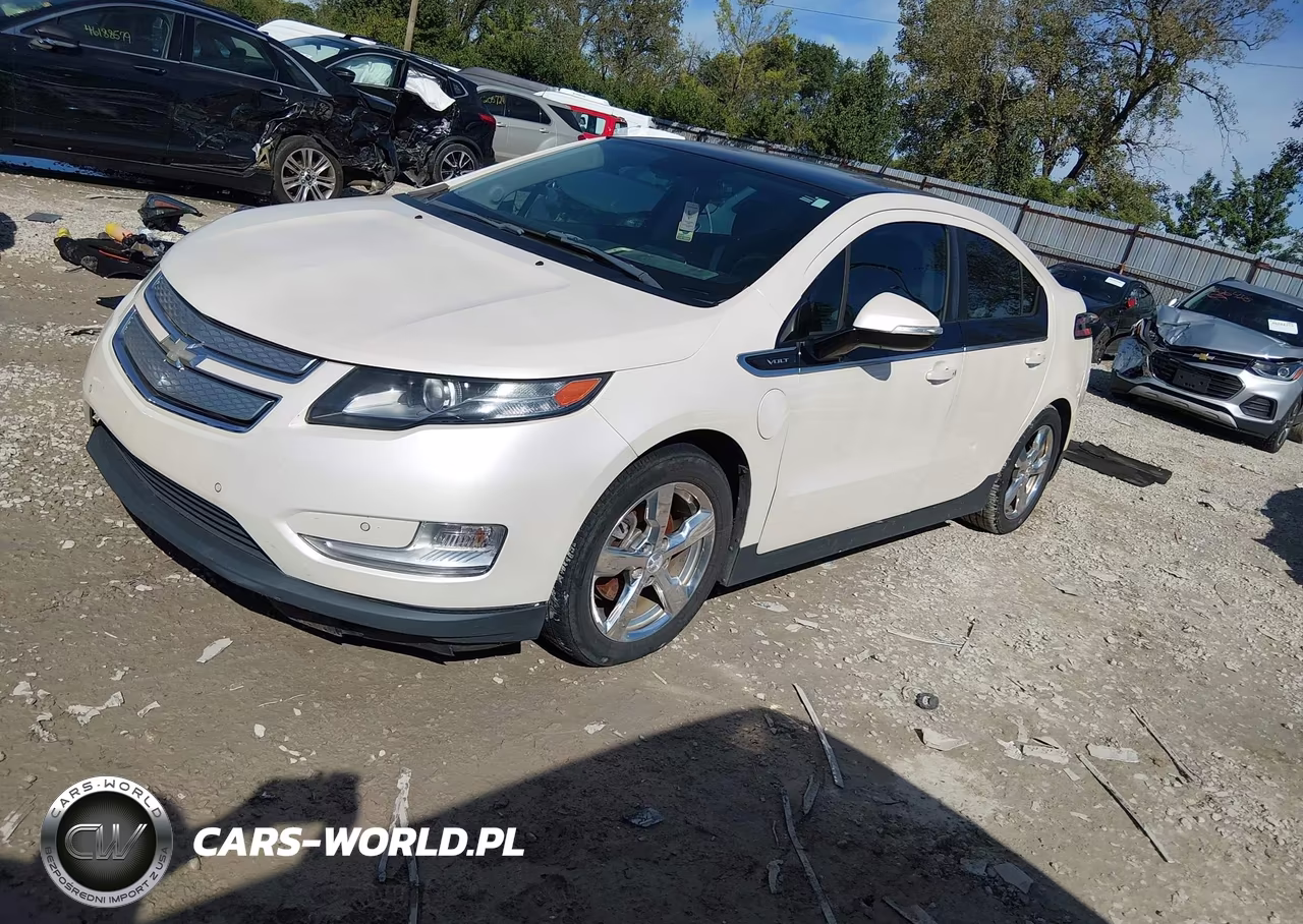 2012 Chevrolet Volt VIN:1G1RB6E40CU110729 - 2