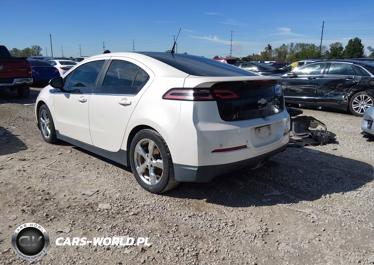 2012 Chevrolet Volt VIN:1G1RB6E40CU110729 - 3