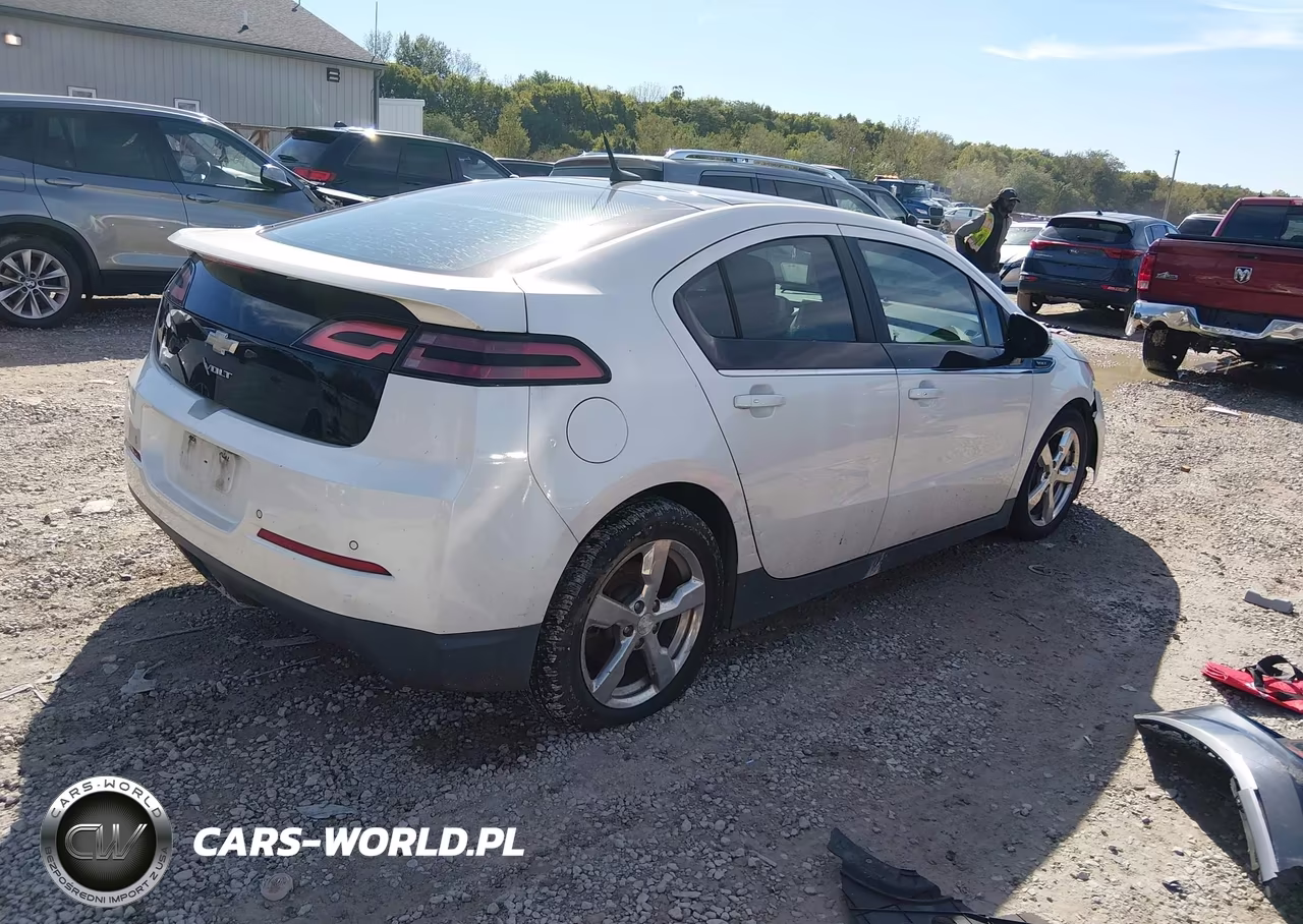 2012 Chevrolet Volt VIN:1G1RB6E40CU110729 - 4