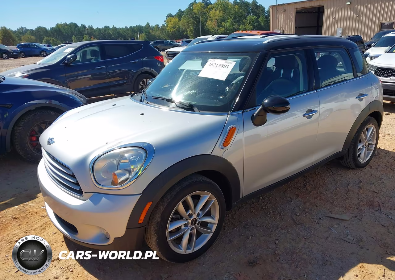2014 Mini Countryman Cooper VIN:WMWZB3C54EWR40930 - 2