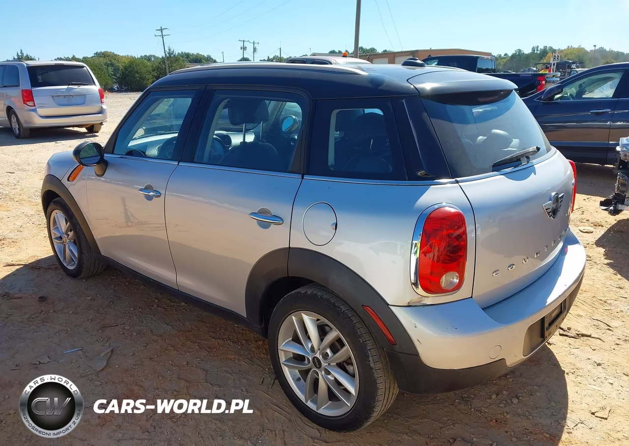 2014 Mini Countryman Cooper VIN:WMWZB3C54EWR40930 - 3