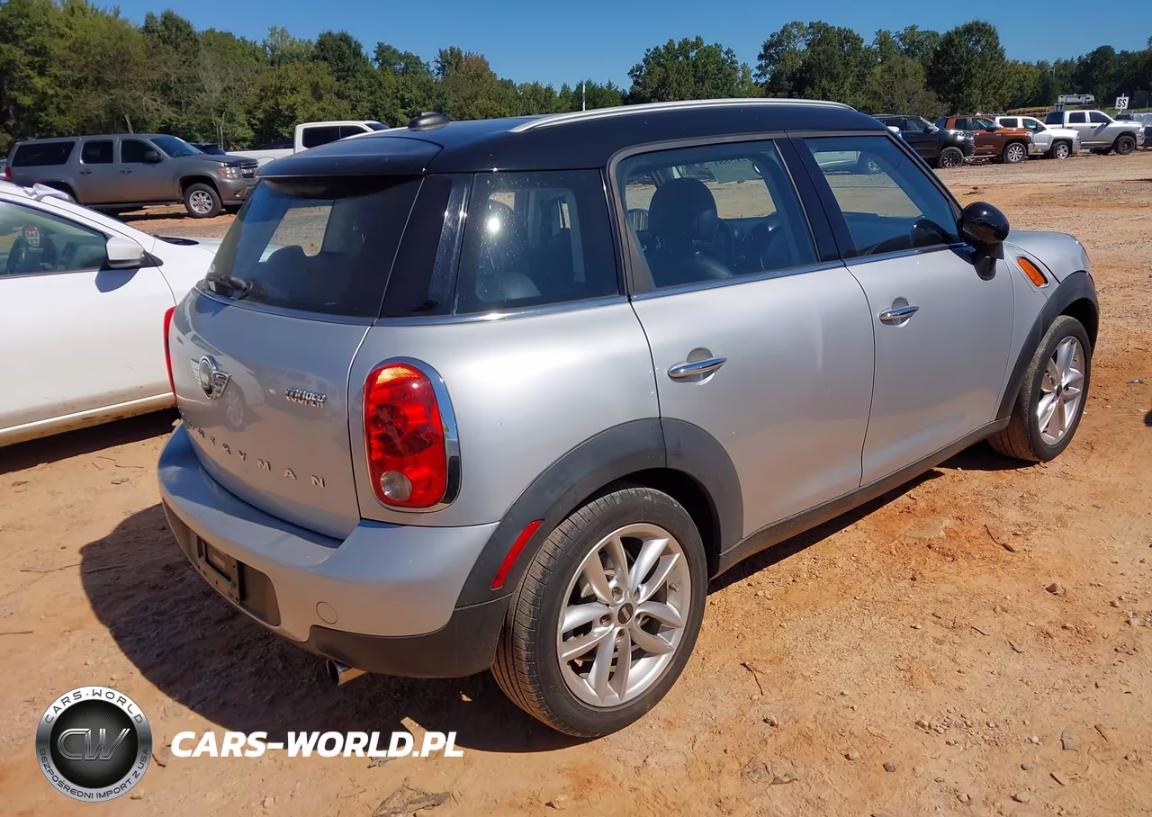 2014 Mini Countryman Cooper VIN:WMWZB3C54EWR40930 - 4