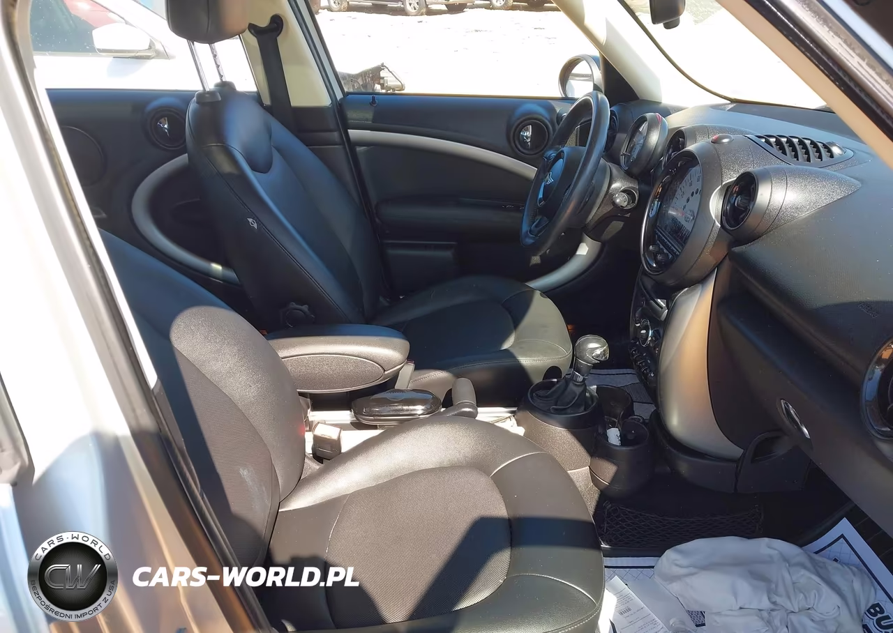 2014 Mini Countryman Cooper VIN:WMWZB3C54EWR40930 - 5