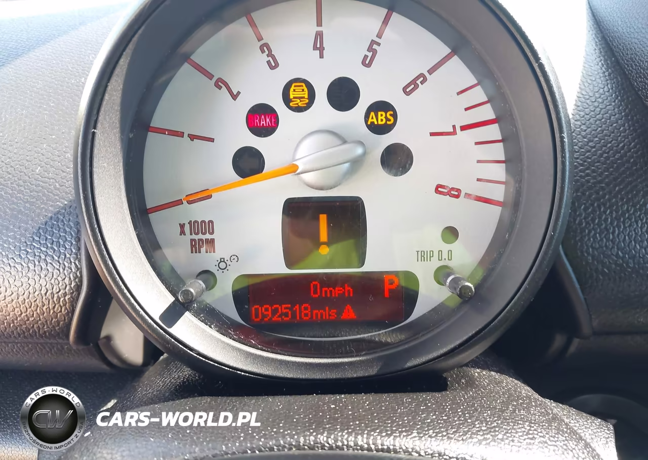 2014 Mini Countryman Cooper VIN:WMWZB3C54EWR40930 - 7
